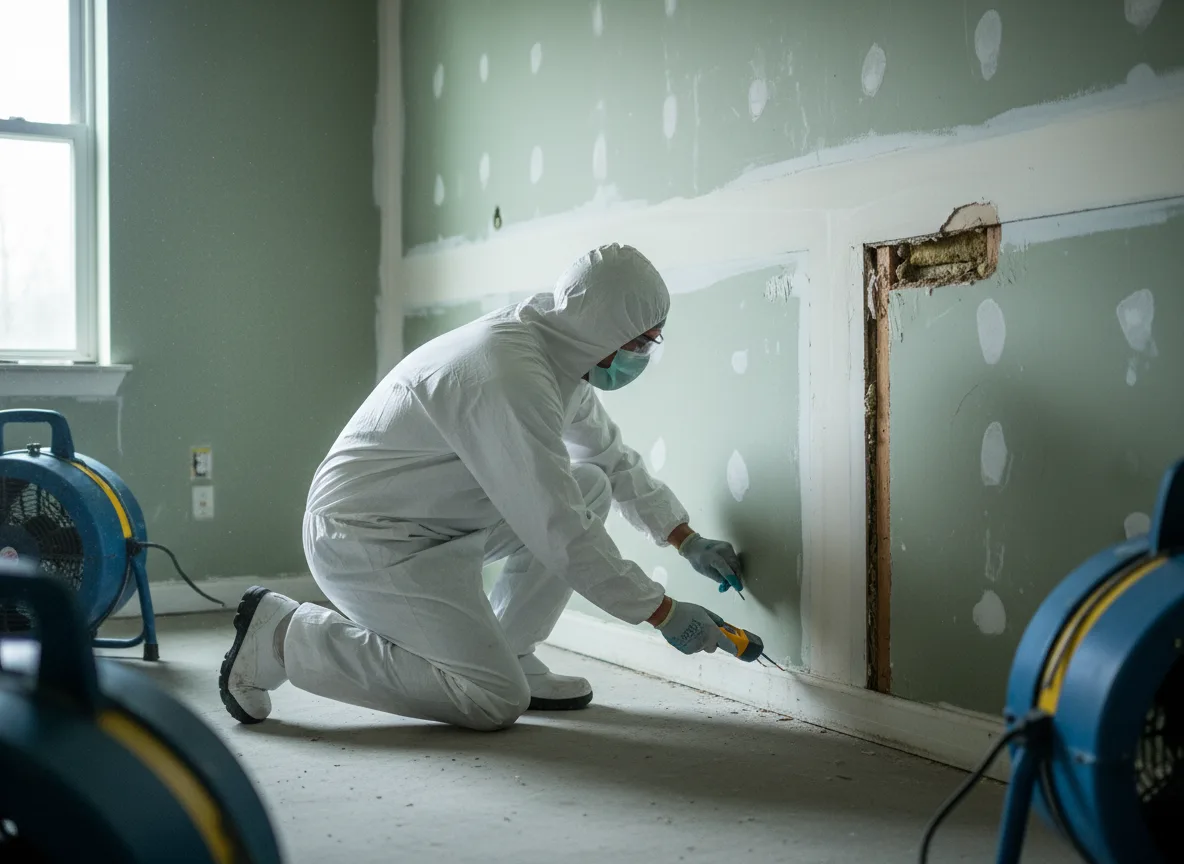 Water Damage Restoration company in Ambia, IN